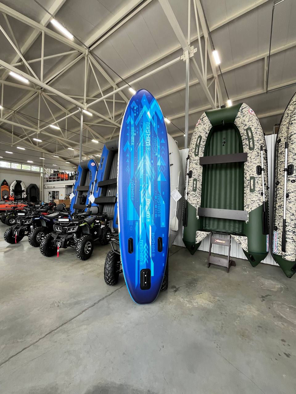 SUP (САП) Доска MISHIMO STAR TREK 11’ (335см) в Томске