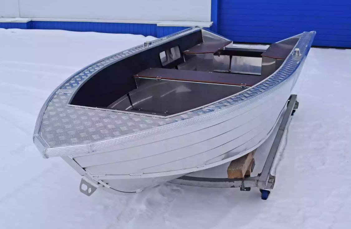 Алюминиевая лодка Wyatboat-370 в Томске