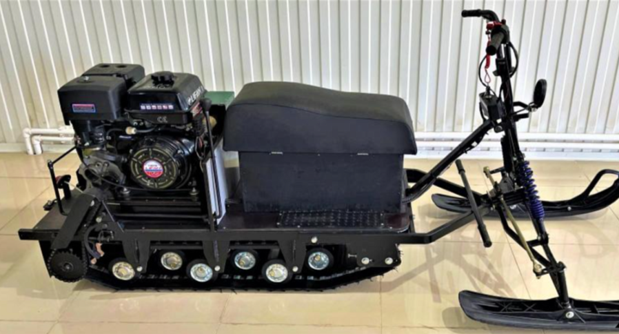 Мотобуксировщик ЕНОТ 4М в Томске