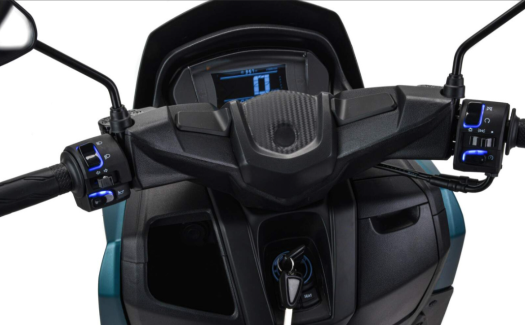 Скутер MOTOLAND (МОТОЛЕНД) VULKAN 150 в Томске