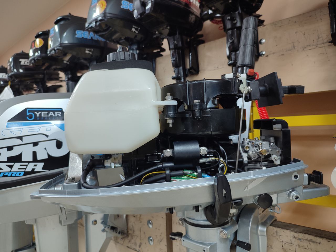 Лодочный мотор PROMAX SP9.9FHS LIGHT в Томске