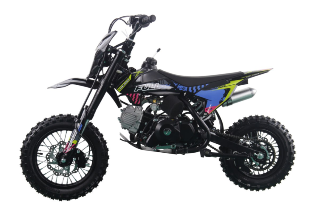 Питбайк FullCrew Mini Rider 110сс 12\10 (п\автомат эл.стартер) в Томске