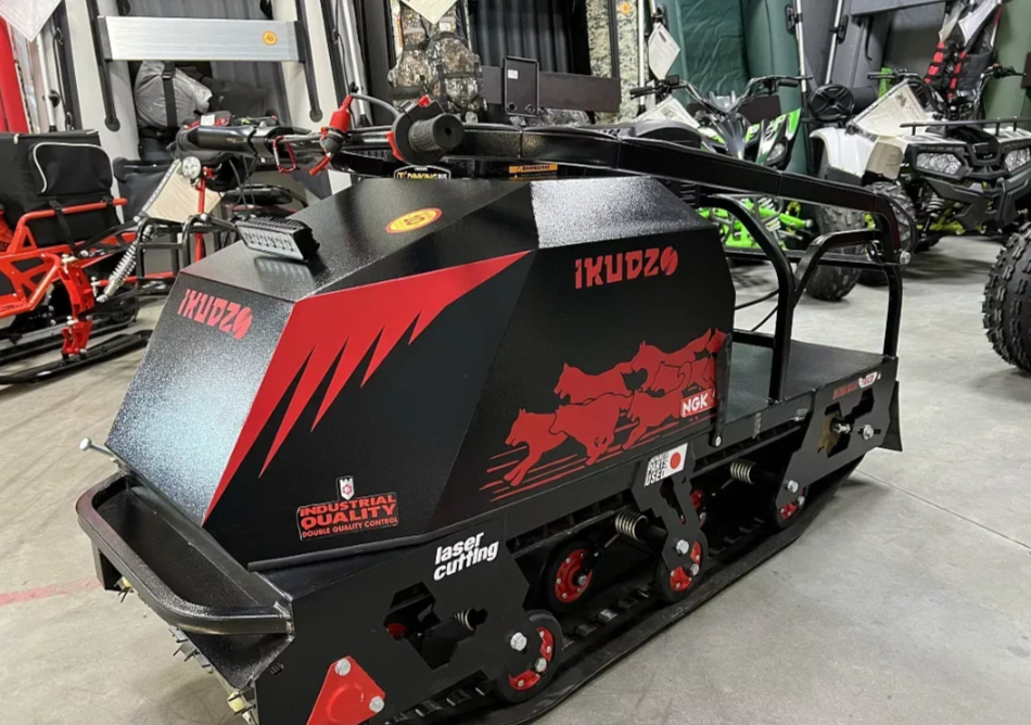 Мотобуксировщик IKUDZO 1450/500 K15 (Lifan, loncin, ZongShen) в Томске