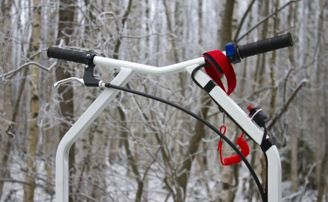 Мотобуксировщик POMOR X-500 K9 в Томске