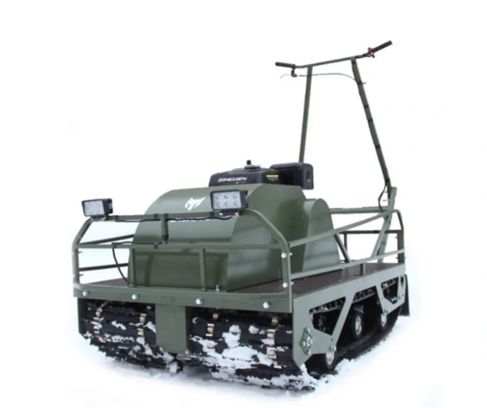 Мотобуксировщик POMOR X-2 K18 в Томске