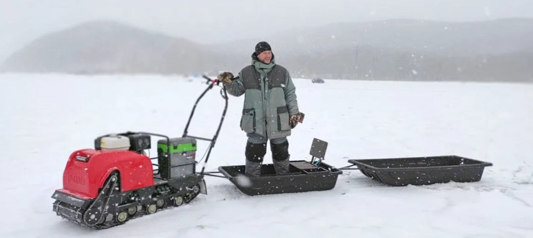 Мотобуксировщик PAXUS 500 GRAND 15 л.с. в Томске