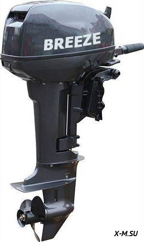 Лодочный мотор BREEZE F5S (4х тактный) в Томске