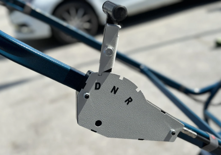 Мотобуксировщик IKUDZO TERRAIN 1500/600 EKR24 (с реверсом) (двс PROMAX) в Томске