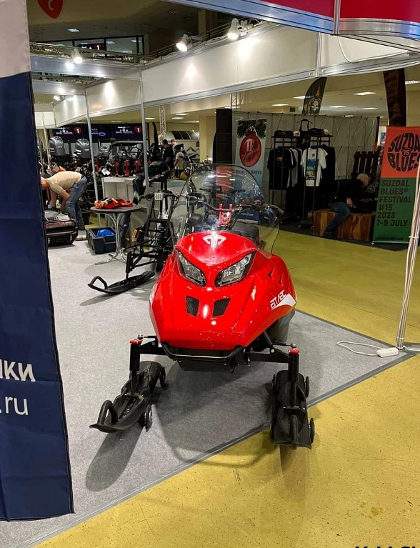 Снегоход ТОФАЛАР АТЛАС 800 в Томске