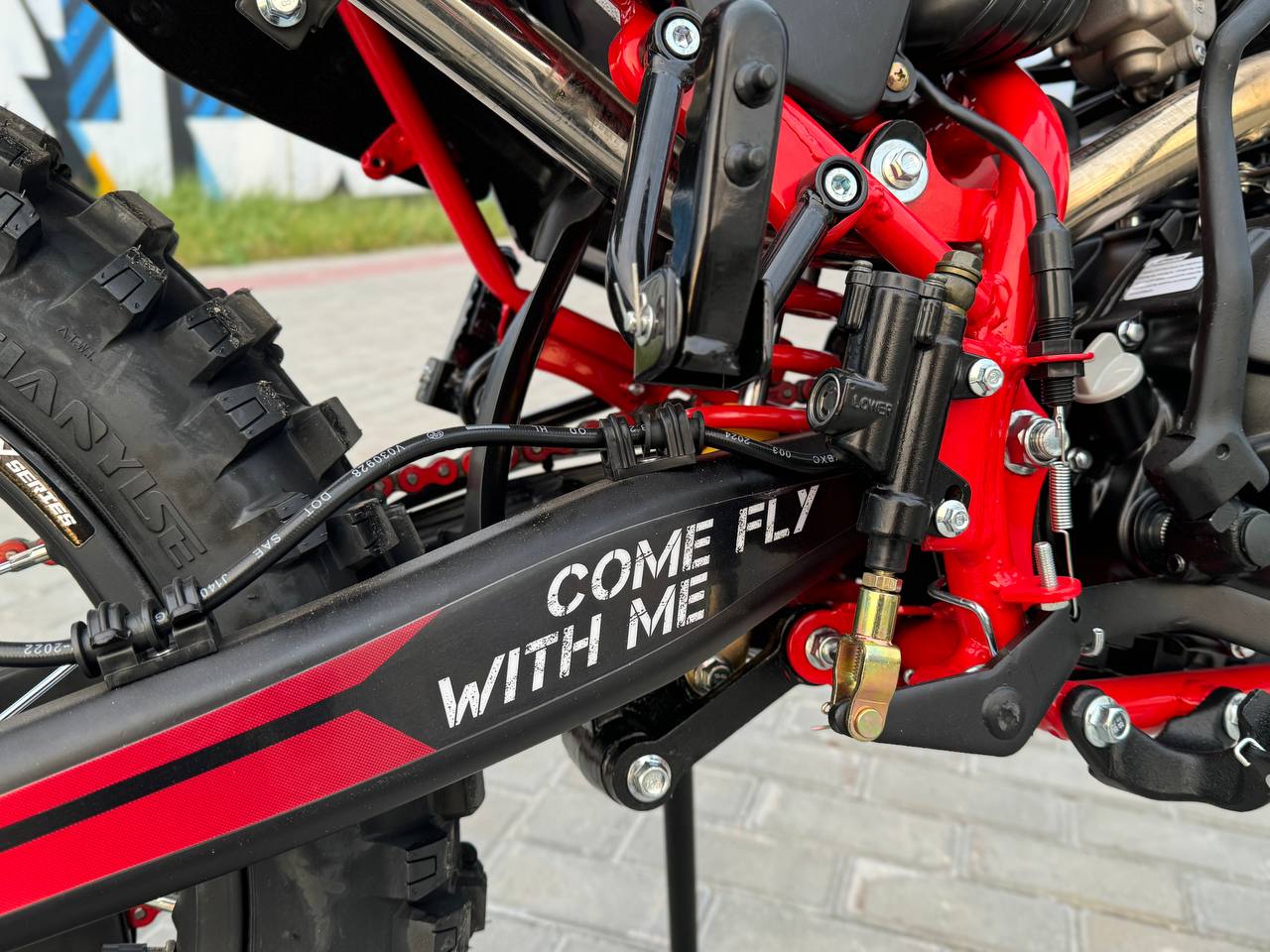 Кроссовый мотоцикл Sanchez Maniac CB300F в Томске