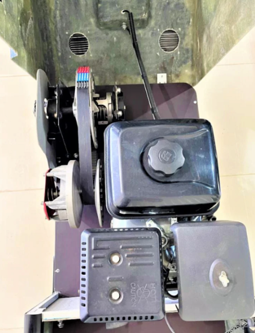 Мотобуксировщик ЕНОТ 2М 15 л.с. в Томске