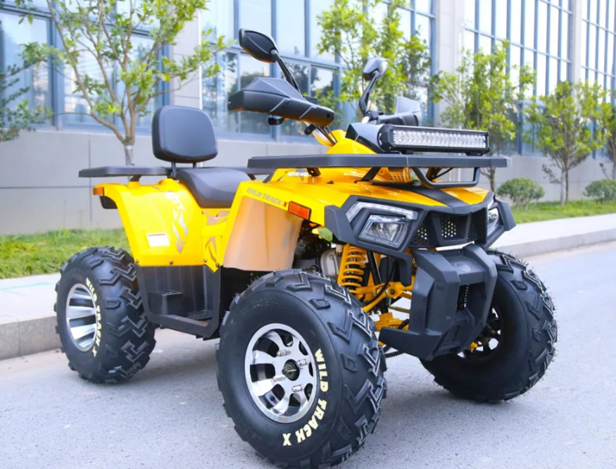 Квадроцикл MOTOLAND (МОТОЛЕНД) VOX200 WILD TRACK X PRO (баланс. вал) в Томске