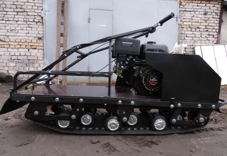 Мотобуксировщик AhtaR Зима 9 л/с с вариатором в Томске