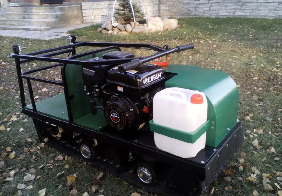 Мотобуксировщик Щукарь П-В 380, 6,5 (1250 мм) в Томске