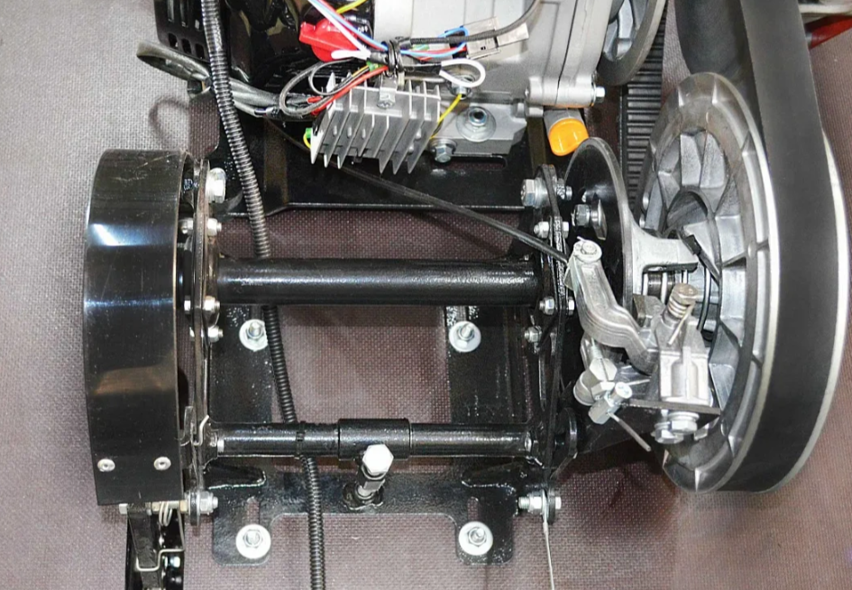 Мотобуксировщик вездеход KOiRA T20 (ручной стартер) в Томске