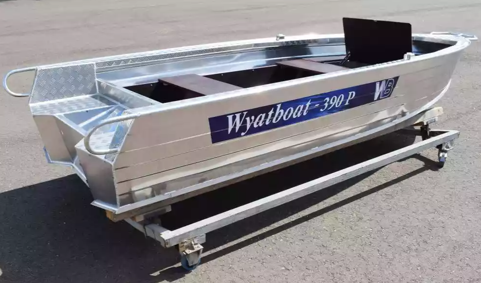 Алюминиевая лодка Wyatboat-390Р Fish в Томске