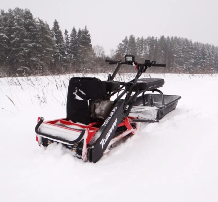 Мотобуксировщик Тофалар Мини в Томске