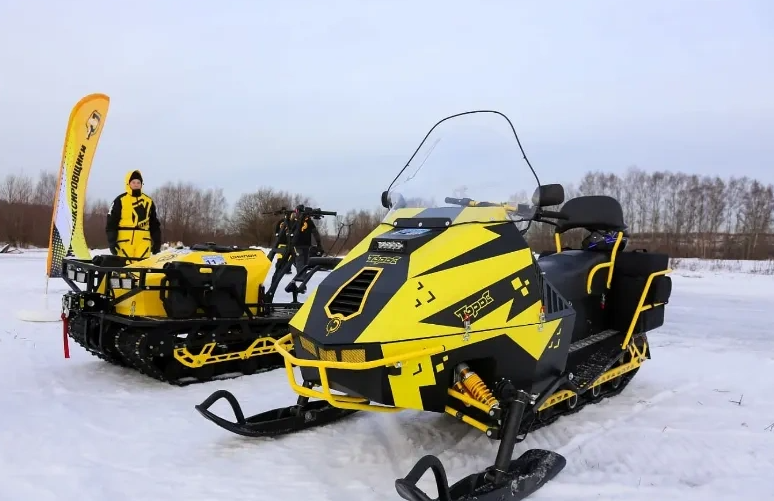 Снегоход Рыбак Торос 500 K460PRO в Томске