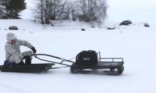 Мотобуксировщик ОНЕГО 380 6.5 л.с. в Томске