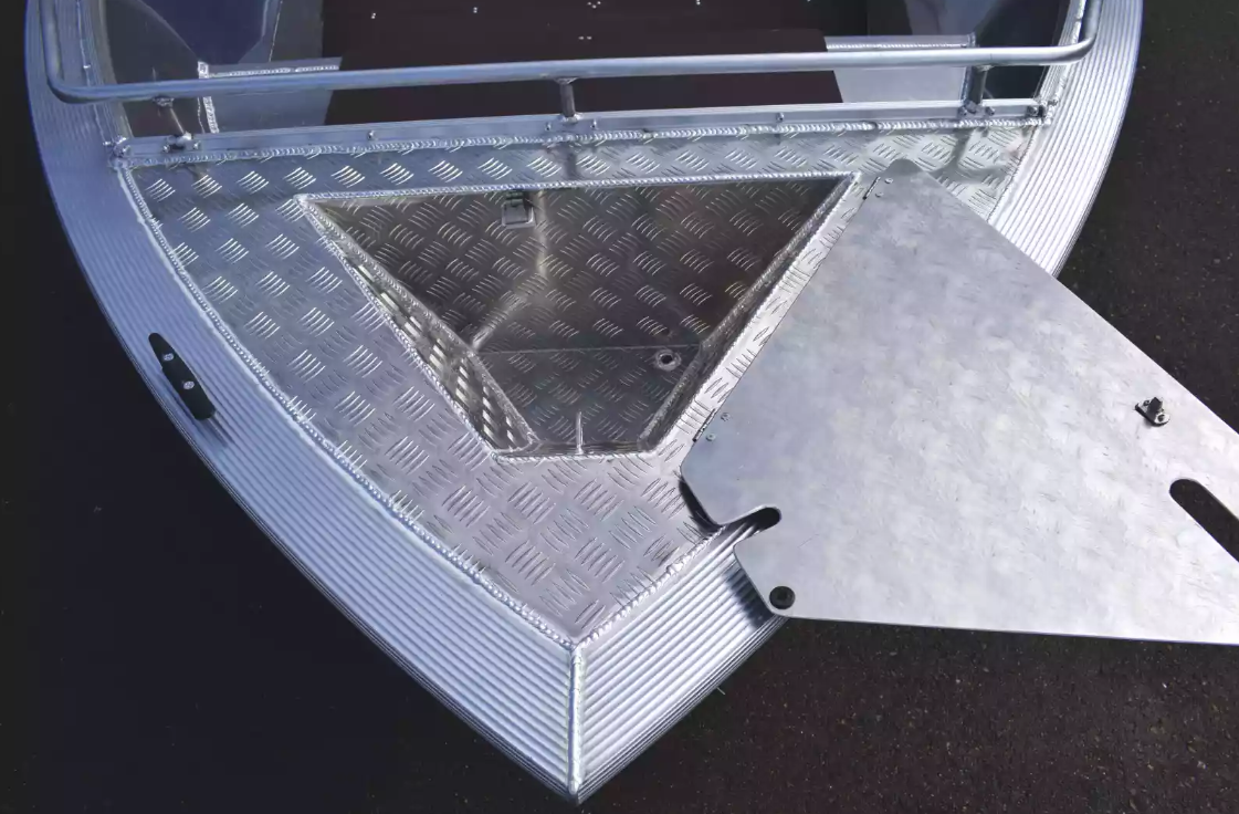 Алюминиевая лодка Неман-500 P в Томске