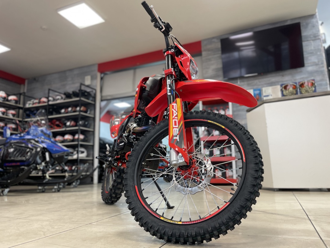 Кроссовый мотоцикл FAIDET K1 PR300 в Томске