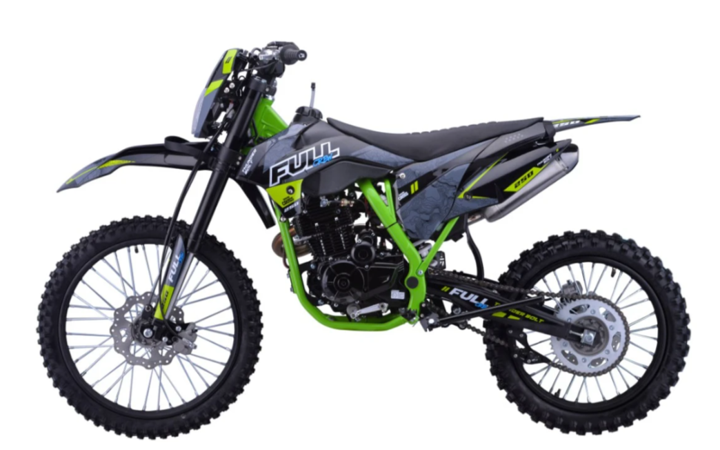 Мотоцикл FullCrew Thunderbolt PR250 21\18 в Томске