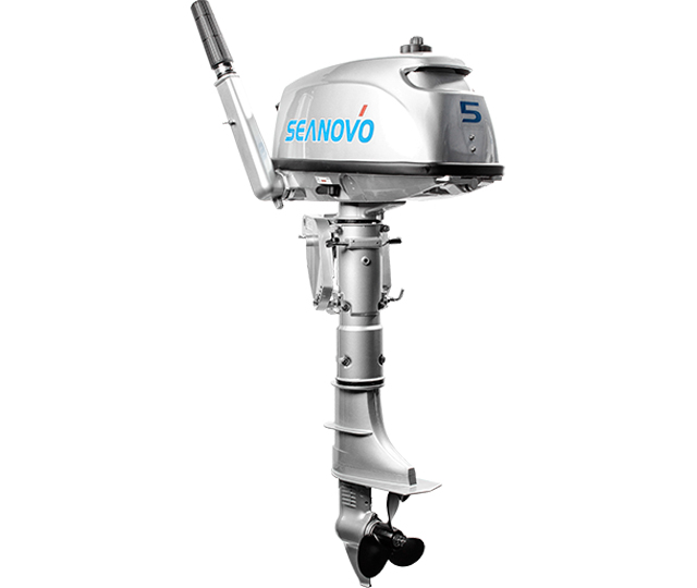 ЛОДОЧНЫЙ МОТОР SEANOVO SN5FHL Без бака 12 л. в Томске