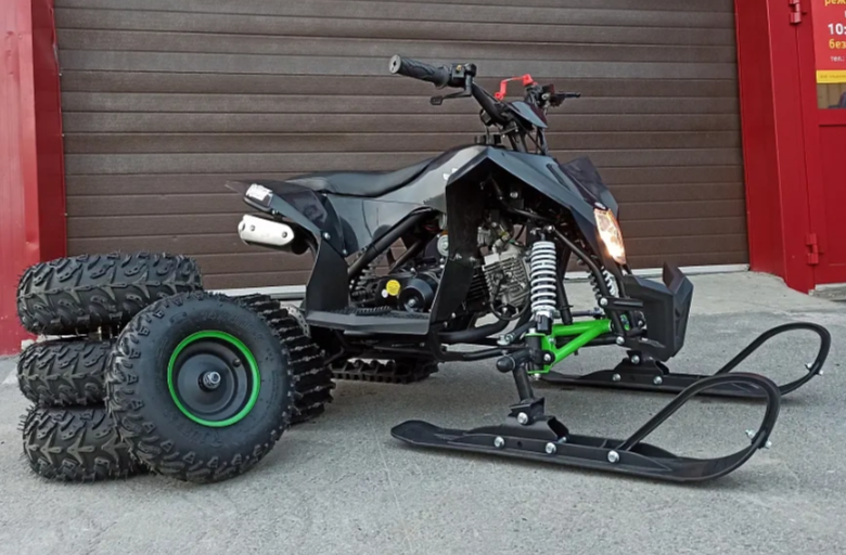 Квадроцикл PROMAX SNOW-RRO 150 + зимний комплект в Томске