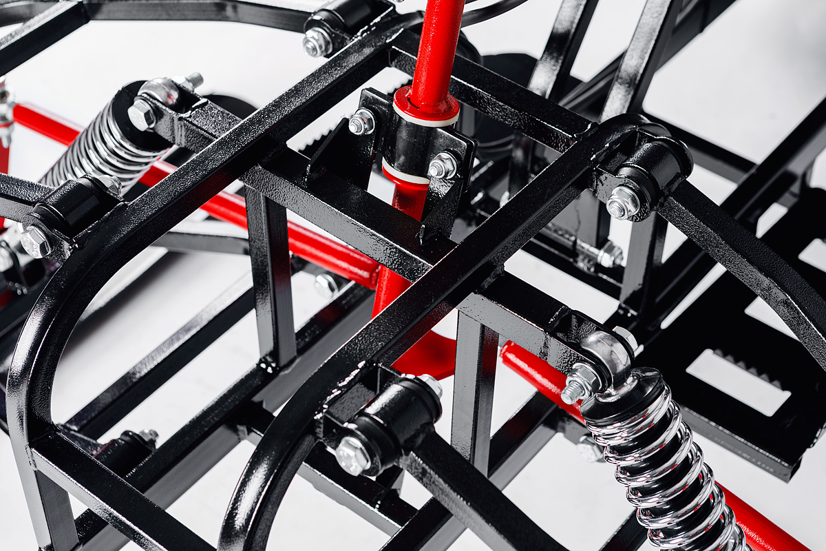 Лыжный модуль IKUDZO с подогревом ручек металлические лыжи в Томске