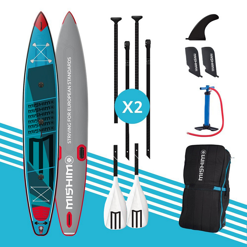 SUP (САП) Доска MISHIMO TAHO 17.0 в Томске