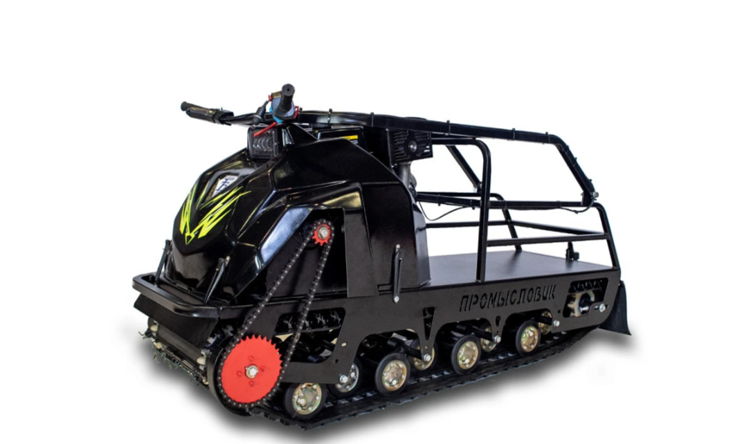 Мотобуксировщик БУРЛАК-M2 LFK 20 л.с. Промысловик в Томске