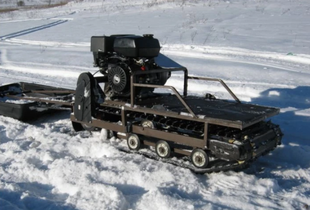 Мотобуксировщик FUNTEK (Фантек) 6,5 в Томске