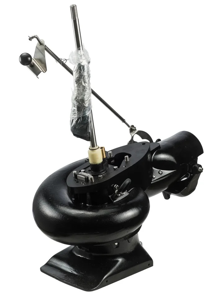 ВОДОМЕТНАЯ НАСАДКА GLADIATOR НА МОТОР 30 Л.С.YAMAHA, MARLIN, PARSUN, GOLFSTREAM в Томске