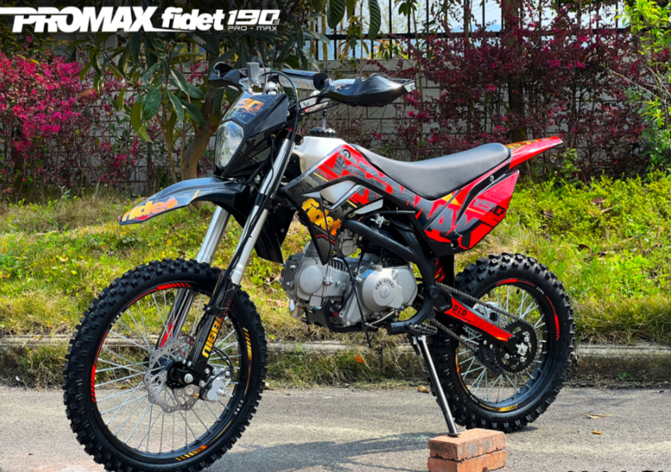 Мотоцикл (питбайк) PROMAX FIDET (ФАЙДЕТ) 190E MAX PRO LUX 19/16 в Томске