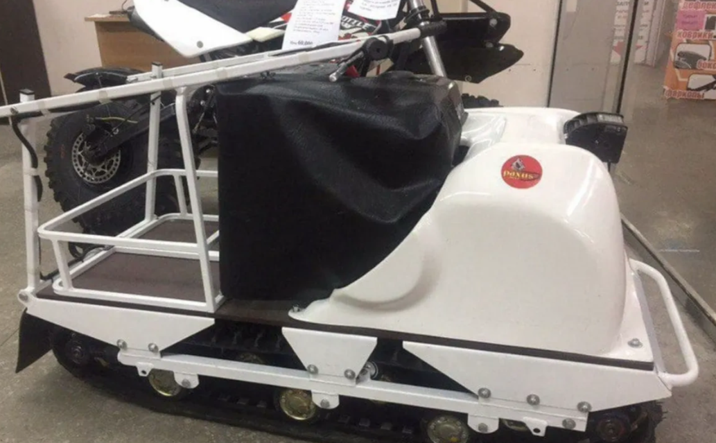 Мотобуксировщик PAXUS 500 15 л.с. в Томске