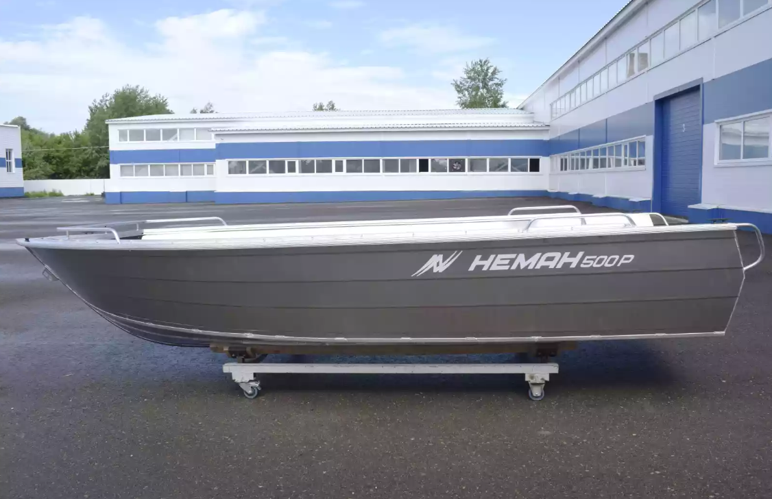 Алюминиевая лодка Неман-500 P в Томске