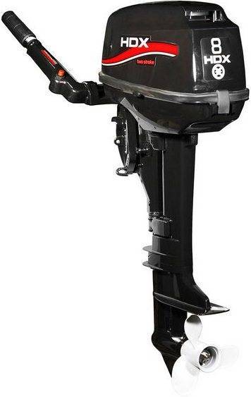 Лодочный мотор 2-х тактный HDX R series T 8 BMS в Томске