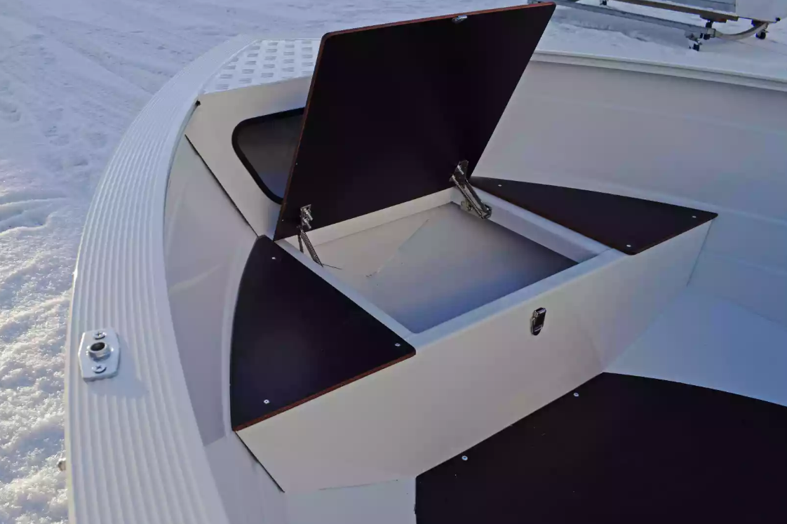 Алюминиевая лодка Неман-400 С в Томске