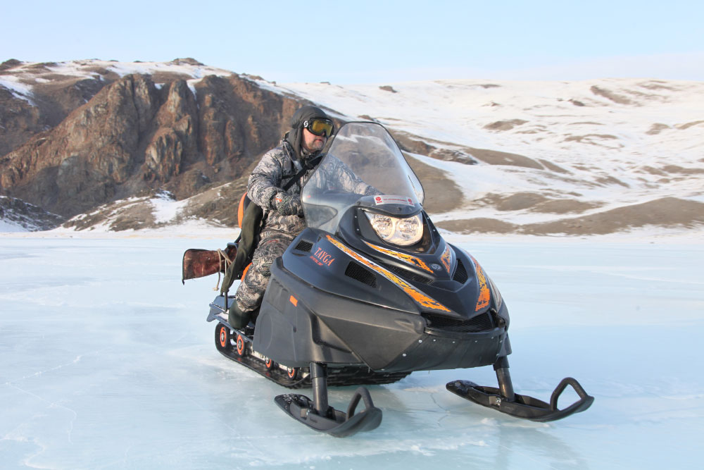 СНЕГОХОД РМ ТАЙГА ПАТРУЛЬ 550 SWT в Томске