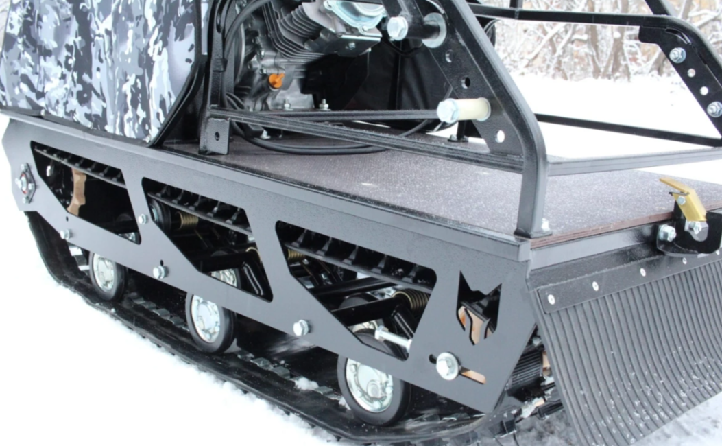 Мотобуксировщик POMOR M-600 PRO K18 в Томске