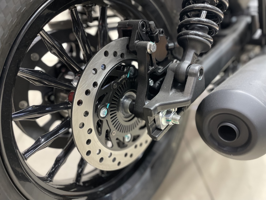 Мотоцикл Benda Chinchilla 300 в Томске