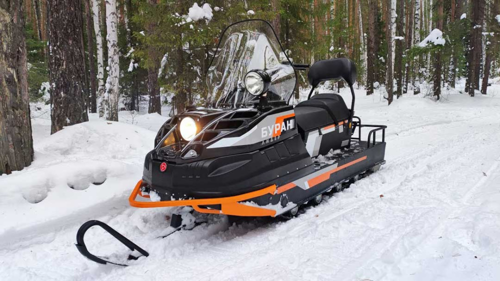 Снегоход РМ БУРАН ЛИДЕР АДЕ в Томске