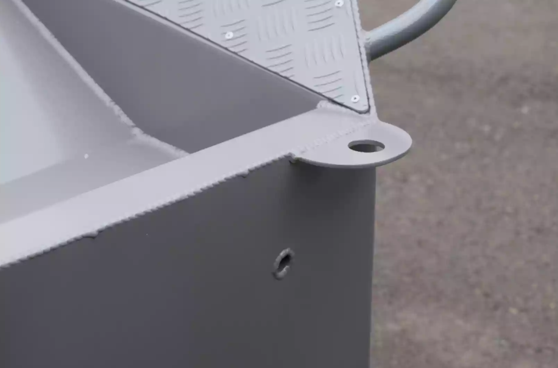 Алюминиевая лодка Wyatboat-490 P в Томске