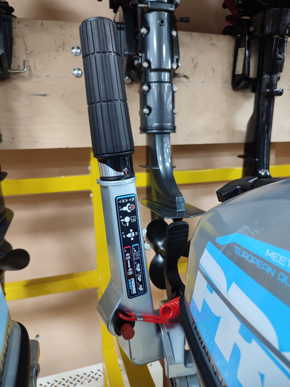 Лодочный мотор PROMAX SP9.9FHS (15) EXTRA в Томске