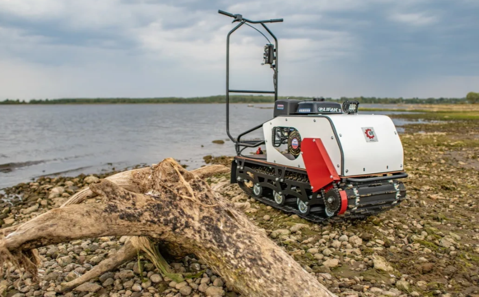 Мотобуксировщик БТС  «STANDART» 500/15 э/зап. LIFAN (18 Ватт) в Томске