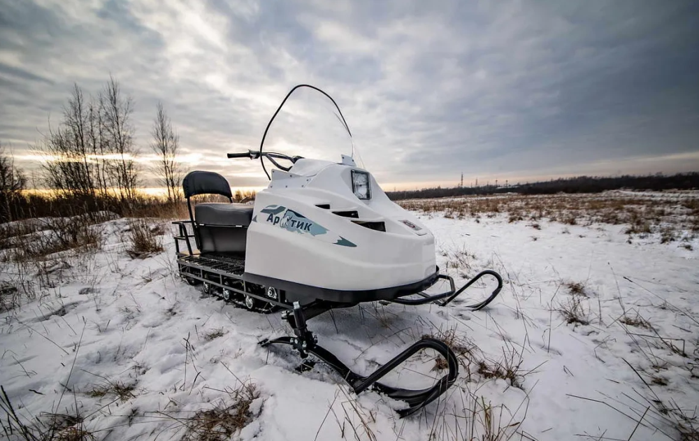 Снегоход БТС "АРКТИК 4Т / ЛОНГ" 18.5 л.с. э/зап, реверс, тормоз в Томске