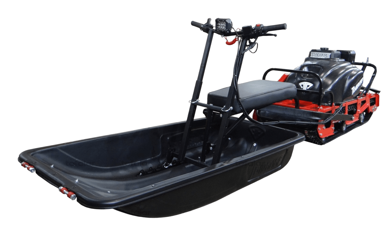 Мотобуксировщик Тофалар 500 Long - Тягач-толкач в Томске