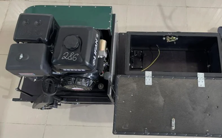 Мотобуксировщик ЕНОТ 4М в Томске