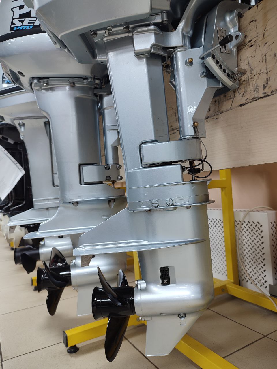 Лодочный мотор PROMAX SP9.9FHS (15) EXTRA в Томске