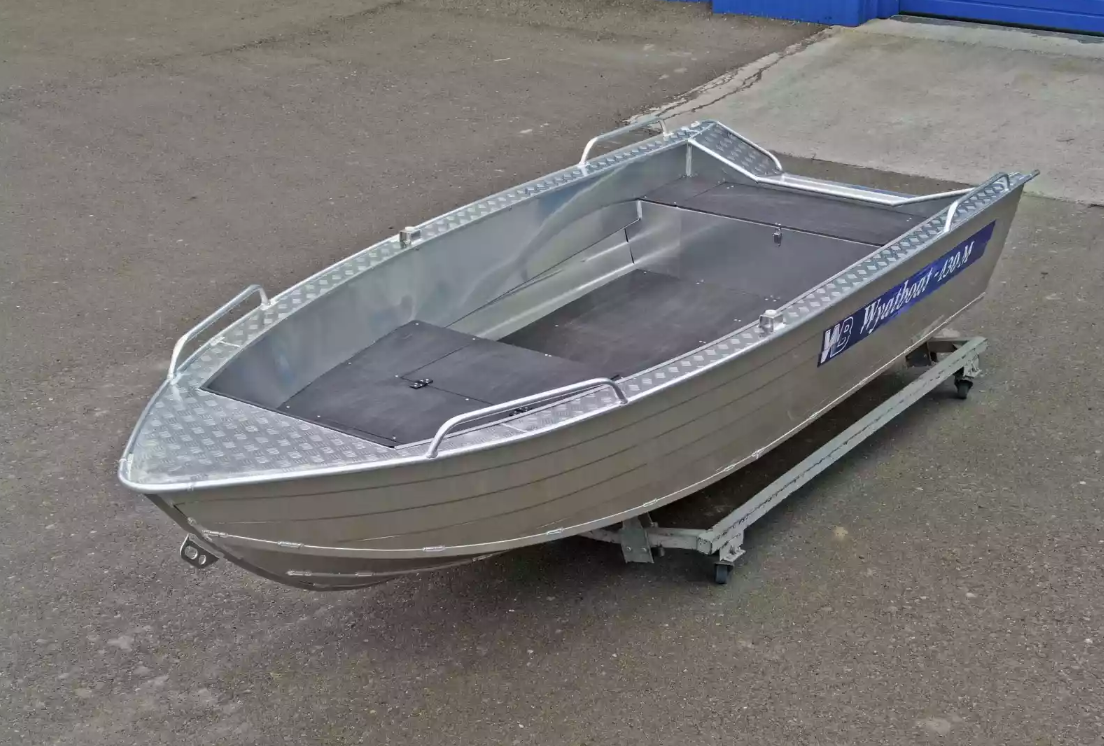 Алюминиевая лодка  Wyatboat-430М FISH в Томске